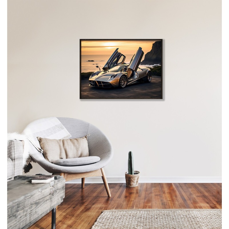 Frameless Modern Famous Brand  - Home Decor Brand ulasan dan harga