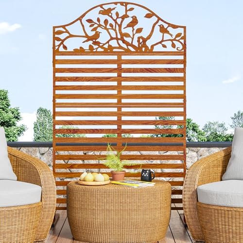 Metal Outdoor Privacy Screen F - H&M Home Decor ulasan dan harga