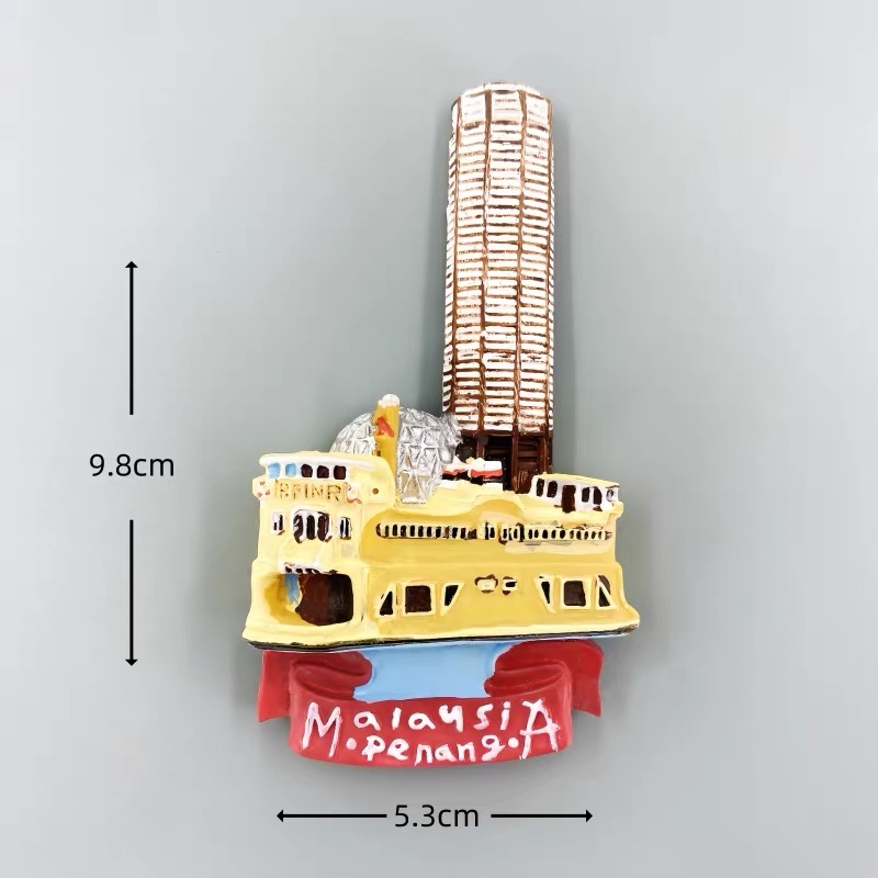 Malaysia 3D Fridge Magnets, Ku - Home Decor Malaysia ulasan dan harga
