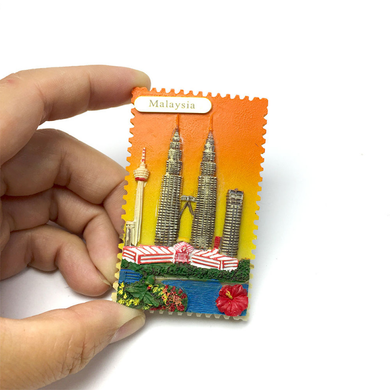 3D Resin Malaysia KLCC Fridge  - Home Decor Malaysia ulasan dan harga