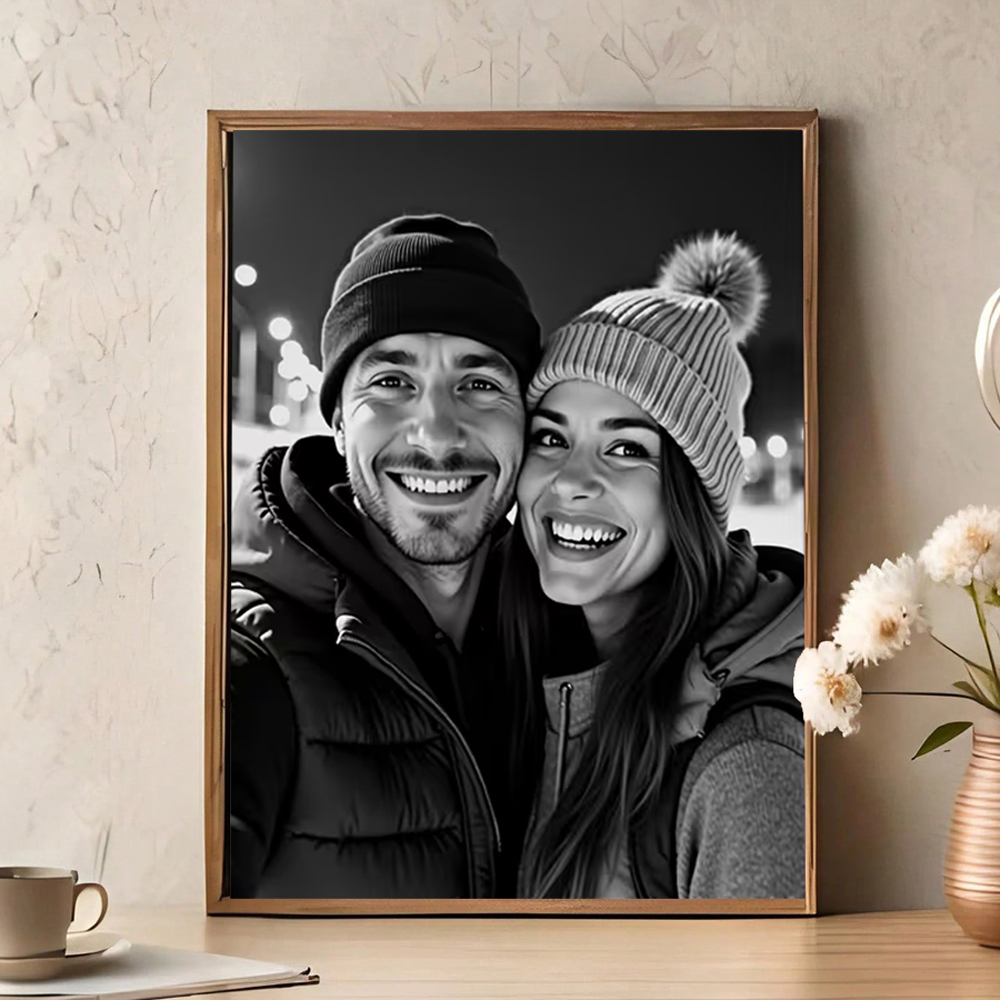 Custom Print Canvas Painting F - Home Decor Canvas ulasan dan harga