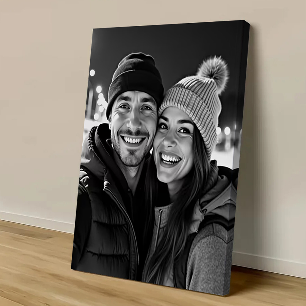 Custom Print Canvas Painting F - Home Decor Canvas ulasan dan harga