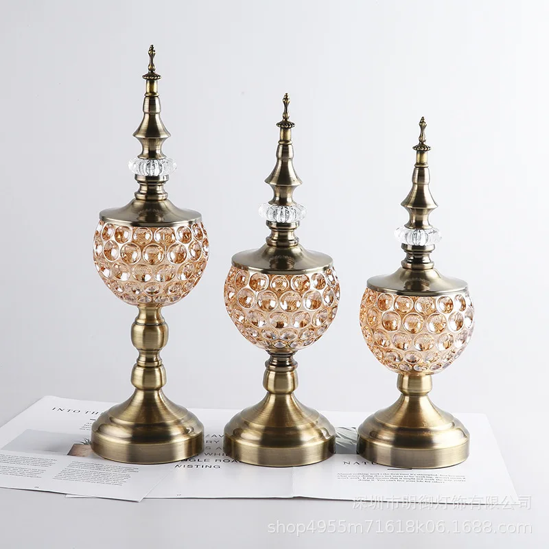 Malaysia Glass Metal Candy Pla - Home Decor Malaysia ulasan dan harga